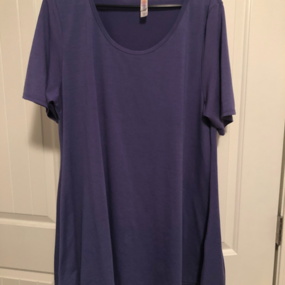 Deep purple LulaRoe perfect tea